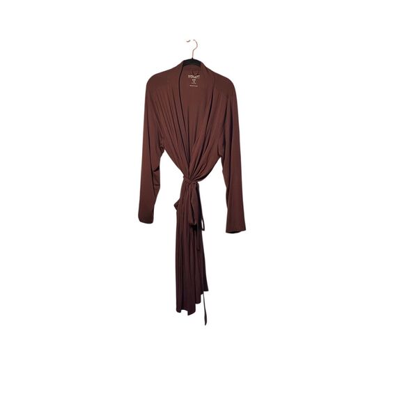Torrid woman’s plus size brown suer soft sleep nightgown s/14/18 - Picture 1 of 3